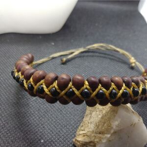 Ancient braided simplstic bracelet unisex hiking‎ attire